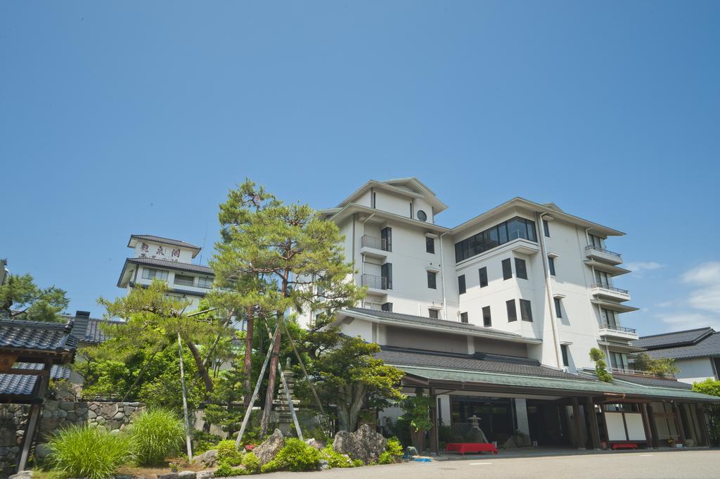 Tagawa Ryusenkaku Hotel Nomi Exterior photo